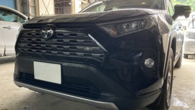 トヨタ　RAV4　デントリペア【福島市】