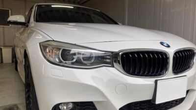 BMW  320I　フロントガラス修理【相馬市】