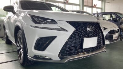 レクサス　NX300h　デントリペア【伊達市】